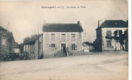 CPA 35 CHEVAIGNE Le Bureau De Tabac BRIAND - Autres & Non Classés