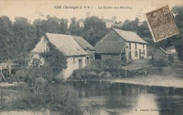 CPA 35 CHEVAIGNE La Vallée Des Moulins - Sonstige & Ohne Zuordnung