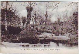 79. L'ABSIE . VALLEE DE LA SEVRE PRES DU ROCHER BRANLANT . Editeur MAURICE CHRETIEN - L'Absie