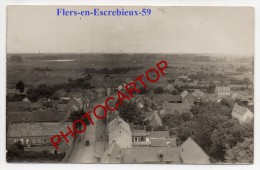 PONT De La DEULE-Flers En Escrebieux-Carte Photo Allemande-Guerre14-18-1WK-Frankreich-France-59- - Autres & Non Classés