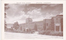 Senior High School Appleton Wisconsin - Appleton