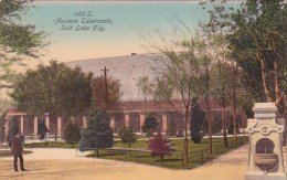 482 L Mormon Tabernacle Salt Lake City Utah 1909 - Salt Lake City