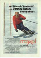 1970 - Sci MAXEL ZENO COLO' - 1 Pag.  Pubblicità Cm. 13 X 18 - Sports D'hiver