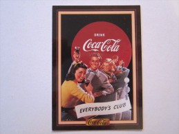 PUBLICITÉ TRADING CARDS COCA COLA COLLECTION SERIES 3 N°222 - Andere & Zonder Classificatie