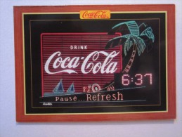 PUBLICITÉ TRADING CARDS COCA COLA COLLECTION SERIES 4 N°399 - Other & Unclassified