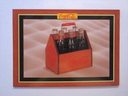 PUBLICITÉ TRADING CARDS COCA COLA COLLECTION SERIES 4 N°313 - Andere & Zonder Classificatie