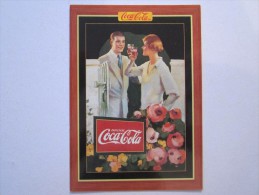 PUBLICITÉ TRADING CARDS COCA COLA COLLECTION SERIES 4 N°334 - Other & Unclassified