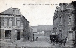 Avenue De La Gare En 1916 - Villers Bretonneux