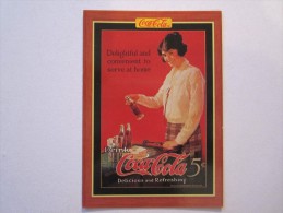 PUBLICITÉ TRADING CARDS COCA COLA COLLECTION SERIES 4 N°398 - Other & Unclassified