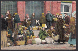 UKRAINE - Ethnics, Kovel, Kowel - Markt Scene In Russisch - Polen, Year 1916 - Europa