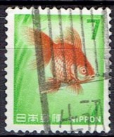 JAPAN # STAMPS FROM YEAR 1966 STANLEY GIBBONS 1047 - Oblitérés