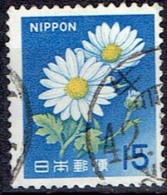 JAPAN # STAMPS FROM YEAR 1966 STANLEY GIBBONS 1049 - Oblitérés