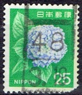 JAPAN # STAMPS FROM YEAR 1966 STANLEY GIBBONS 1053 - Oblitérés