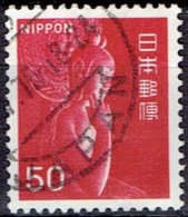 JAPAN # STAMPS FROM YEAR 1966 STANLEY GIBBONS 1058 - Oblitérés