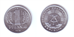 Germany DDR 1 Pfennig 1978 A - 1 Pfennig