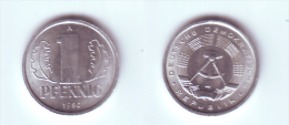 Germany DDR 1 Pfennig 1980 A - 1 Pfennig