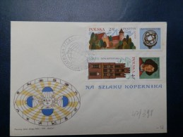 47/398   DOC.  POLOGNE   COPERNICUS - Explorers