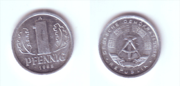 Germany DDR 1 Pfennig 1988 A - 1 Pfennig