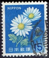 JAPAN # STAMPS FROM YEAR 1966 STANLEY GIBBONS 1049 - Oblitérés