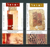 Israel - 2005, Michel/Philex No. : 1824-1825 - MNH - *** - - Unused Stamps (with Tabs)