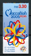 Israel - 2005, Michel/Philex No. : 1828 - MNH - *** - - Nuevos (con Tab)