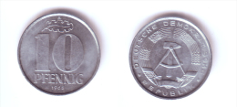 Germany DDR 10 Pfennig 1965 A - 10 Pfennig