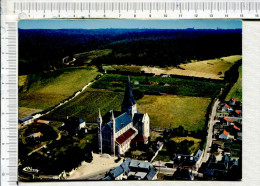 ST MARTIN DE BOSCHERVILLE  -   Vue Aérienne   -  Abbaye Romane De  St Georges - Saint-Martin-de-Boscherville