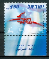 Israel - 2006, Michel/Philex No. : 1852 - MNH - *** - - Nuevos (con Tab)