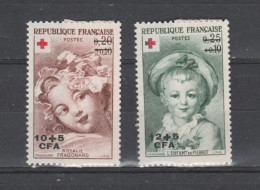 Reunion Cfa Croix Rouge 1962 N° 353 / 54  Neuf X X - Neufs