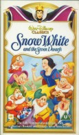 Blanche Neige Et Les 7 Nains Walt Disney VHS - Cartoons