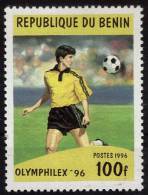 BENIN    N° 710 Bc * *   Jo 1996  Football  Soccer  Fussball - Nuevos