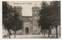 47 - Lavardac - L église - Lavardac