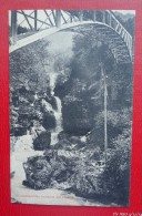 Suisse - Reichenbachfalle (mittlere)  Mit Viadukt   - 1907 -   Recto/verso - Reichenbach Im Kandertal