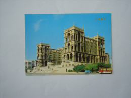 AZERBAIJAN   :BAKY  ,BAKU :  The Building Of The Government - Azerbaiyan