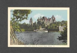 THOUSAND ISLANDS - ONTARIO - BOLDT CASTLE AMOND THE THOUSAND ISLANDS - Thousand Islands