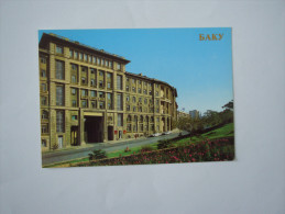 AZERBAIJAN   :BAKY  ,BAKU :   Administrative Building - Azerbeidzjan