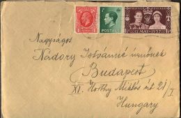 GB - THREE KING - S. KENSINGTON - 1938 - Lettres & Documents