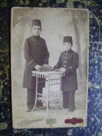 Turkey-Greece-Constantinople- Photograhfer N.Andriomenos -61x106mm-cca 1895 (2888) - Anciennes (Av. 1900)
