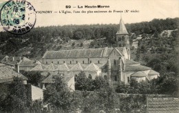 VIGNORY  L'église - Vignory