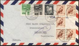 JAPAN - NIPPON - AIRMAIL  Letter To Yugoslavia - 1957 - Lettres & Documents