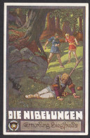 DIE NIBELUNGEN GERMANY STORY LEGEND, ERNST KUTZER PAINTER - Kutzer, Ernst