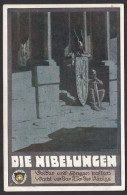 DIE NIBELUNGEN GERMANY STORY LEGEND, ERNST KUTZER PAINTER - Kutzer, Ernst