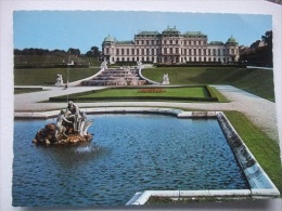 H41 Wien Schloss Belvedere - Belvédère