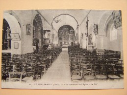 61 LE MERLERAULT Intérieur De L'Eglise - Le Merlerault