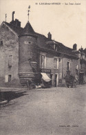 89. Yonne . L ' Isle Sur Serein  . La Tour Amiot . - L'Isle Sur Serein