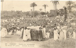 S1619 -361 - Conakry - Grand Jour Rahamadan - Lecture Du Coran - Guinée