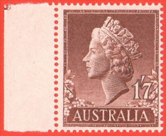 AUS SC #301 MNH 1957 Defin./Q E II CV $5.25 - Mint Stamps