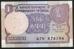 INDIA : 1 Rupia - 1990 - AUNC - Inde