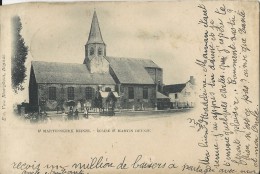 Deinze.  -   St  Martenskerk;  1902 (uit Plakboek) - Deinze