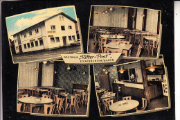 6921 ANGELBACHTAL - EICHTERSHEIM, Gasthaus "Ritter-Post" - Sinsheim